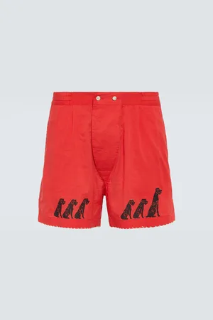 BODE Bedruckte Shorts Monday aus Baumwolle