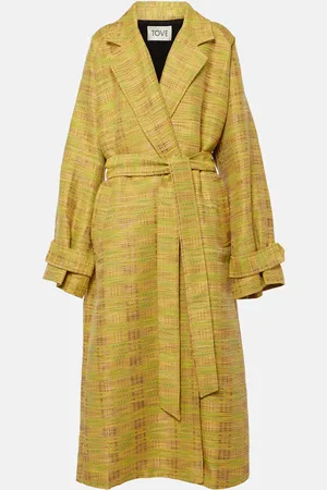 TOVE Trenchcoat Jacqui aus einem Baumwollgemisch