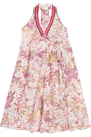 POUPETTE ST BARTH Bedrucktes Kleid Nava aus Baumwolle