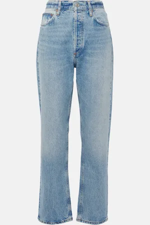 AGOLDE High-Rise Straight Jeans 90’s Pinch Waist
