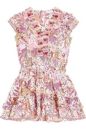 POUPETTE ST BARTH Bedrucktes Kleid Camila