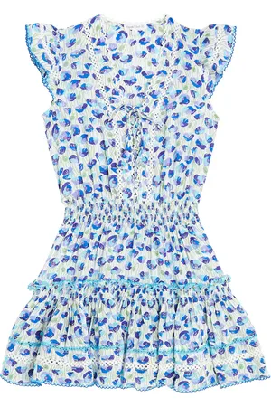 POUPETTE ST BARTH Bedrucktes Kleid Anais