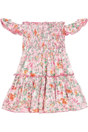 POUPETTE ST BARTH Bedrucktes Kleid Aurora aus Baumwolle