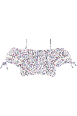 POUPETTE ST BARTH Bedrucktes Cropped-Top Bonny