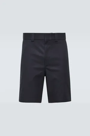 Gucci Bermuda-Shorts aus Baumwoll-Twill