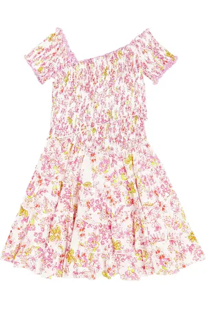 POUPETTE ST BARTH Bedrucktes Kleid Soledad
