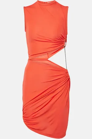 CHRISTOPHER ESBER Verziertes Minikleid Bezel