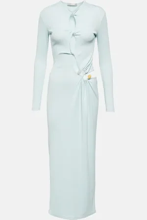 CHRISTOPHER ESBER Midikleid aus Jersey