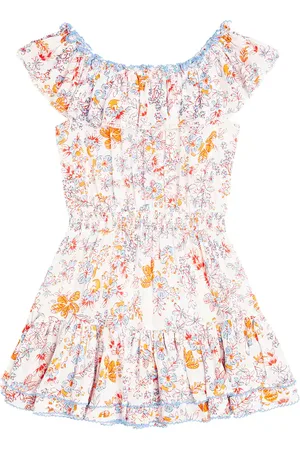 POUPETTE ST BARTH Bedrucktes Kleid Bella