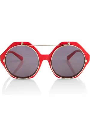 Mini Rodini Runde Sonnenbrille Flip-Up