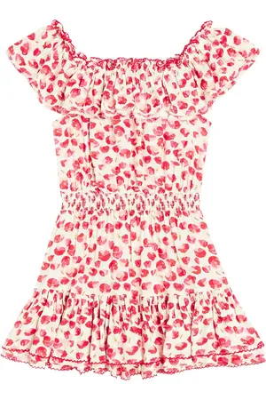 POUPETTE ST BARTH Bedrucktes Kleid Bella