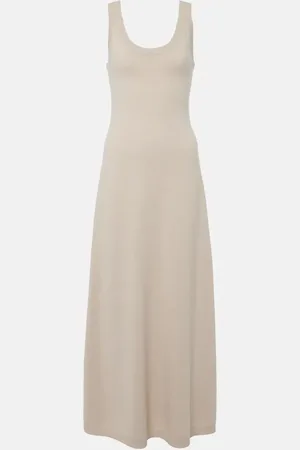 Brunello Cucinelli Midikleid aus Kaschmir