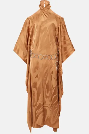 ‎Taller Marmo‎ Kaftan Mambo Psychedelia aus Satin