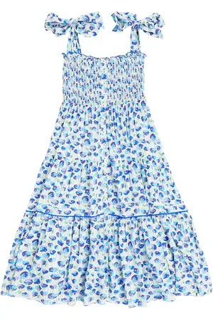 POUPETTE ST BARTH Bedrucktes Kleid Trini
