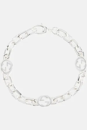 Gucci Armband Interlocking G aus Sterlingsilber