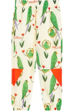 Mini Rodini Bedruckte Jogginghose Parrots