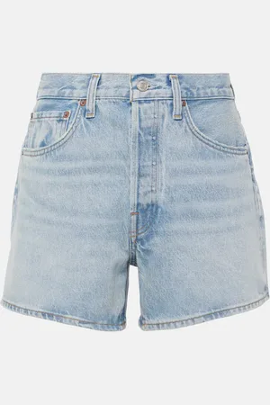 AGOLDE Mid-Rise Jeansshorts Parker