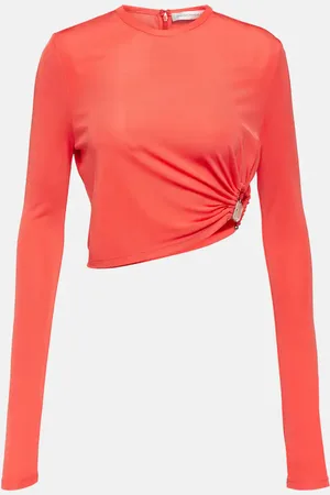 CHRISTOPHER ESBER Cropped-Top aus Jersey