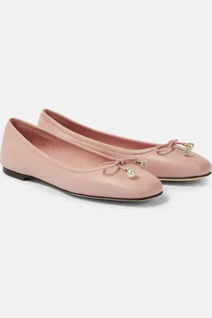 Jimmy Choo Ballerinas Elme aus Leder
