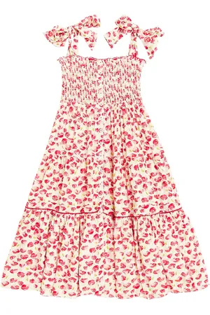 POUPETTE ST BARTH Bedrucktes Kleid Trini