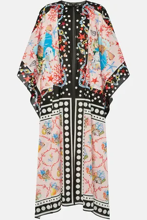 Dolce & Gabbana Bedruckter Kaftan Capri aus Baumwolle