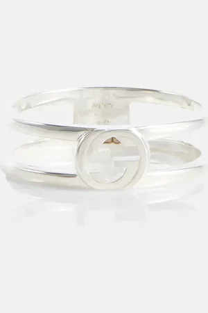 Gucci Ring Interlocking G aus Sterlingsilber