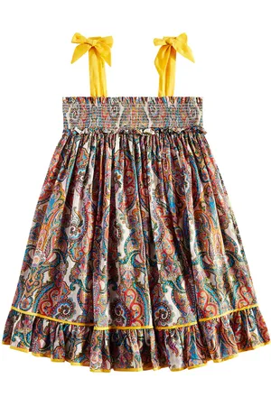 ZIMMERMANN Kleid Ottie aus Baumwolle