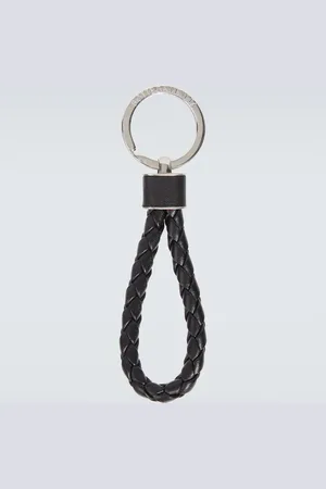 Bottega Veneta Schlüsselanhänger aus Leder