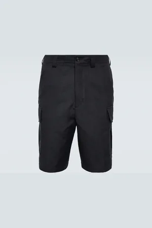 Loro Piana Bermuda-Shorts Bizen aus Baumwolle und Leinen