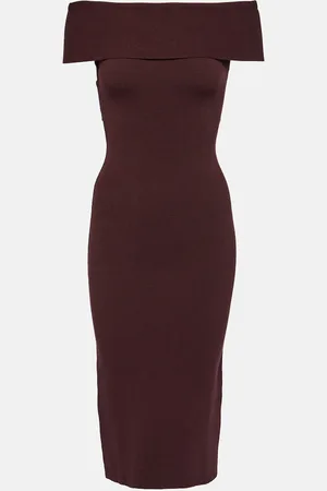 Altuzarra Off-Shoulder-Midikleid Marceau