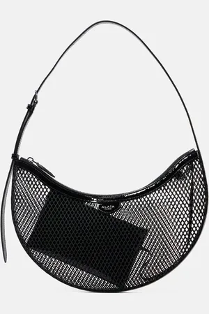 Alaïa Alaïa Schultertasche One Piece Mini aus Mesh