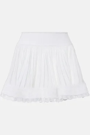 Alaïa Alaïa Shorts Crinoline