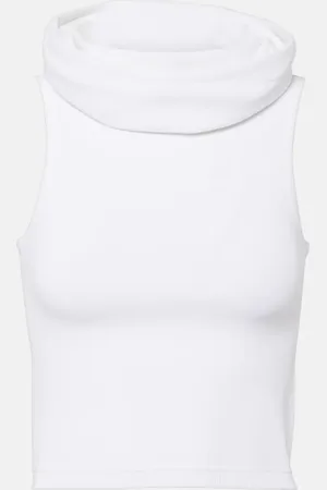 Alaïa Alaïa Cropped-Top