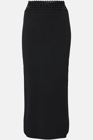 Alaïa Alaïa Midirock Vienne aus Jersey