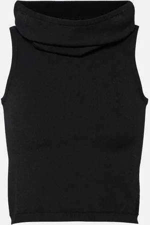 Alaïa Alaïa Cropped-Top