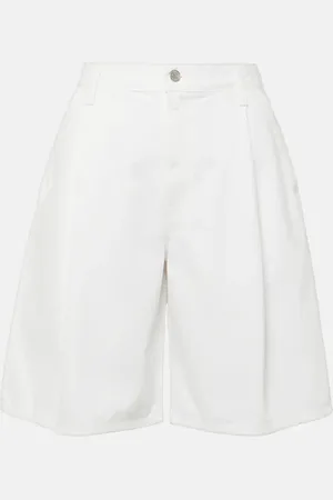 AGOLDE Mid-Rise Jeansshorts Ellis