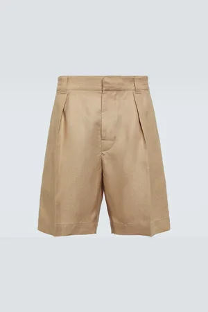 Loro Piana Bermuda-Shorts Reinga aus Leinen