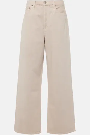 AGOLDE Wide-Leg Jeans Low Slung Baggy