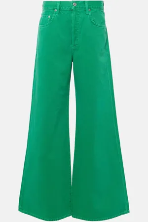Citizens of Humanity Mid-Rise Bootcut Jeans Beverly Slouch