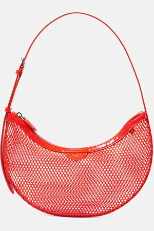 Alaïa Alaïa Schultertasche One Piece Demi Lune aus Mesh
