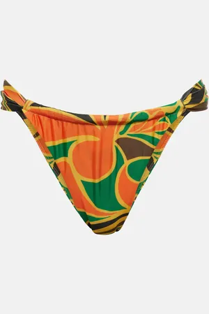 FAITHFULL THE BRAND Bedrucktes Bikini-Höschen Andez