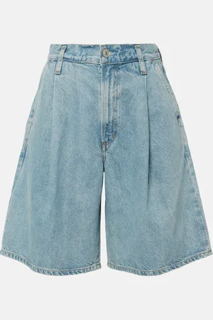 AGOLDE Mid-Rise Jeansshorts Ellis