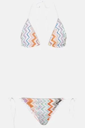 Missoni Bikini aus Häkelstrick