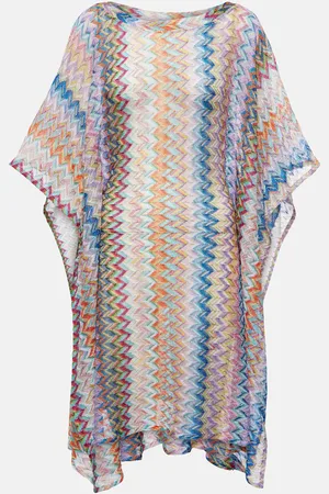 Missoni Kaftan aus Häkelstrick