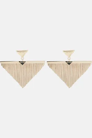 Prada Ohrringe Triangle