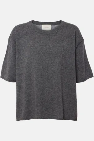 Lisa Yang T-Shirt Cila aus Kaschmir