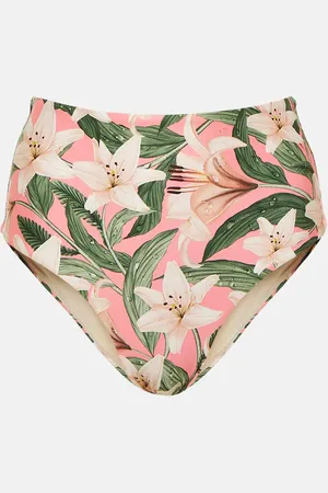 Agua by Agua Bendita Bikini-Höschen Magenta