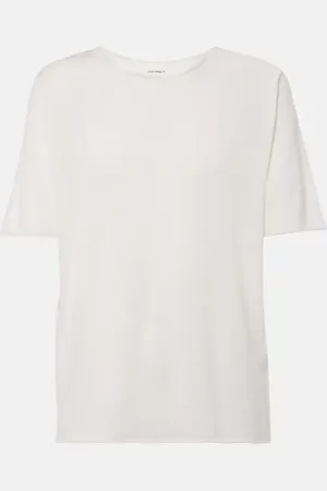 Lisa Yang T-Shirt Ari aus Kaschmir