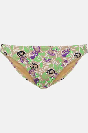 Tory Burch Bedrucktes Bikini-Höschen