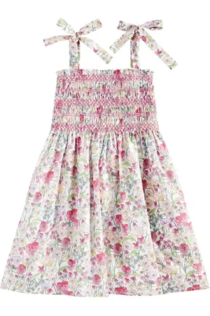 La Coqueta Bedrucktes Kleid Evelia aus Baumwolle